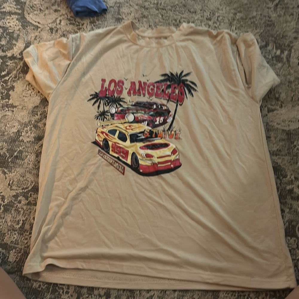 Oversized baggy tee
